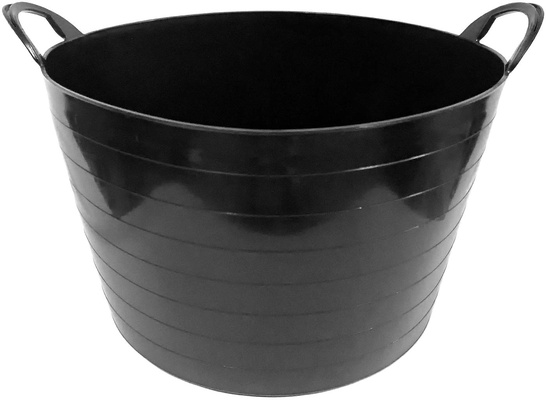 Cesto Vendimia / Capazo Plastico 65l Negro Cesto Vendimia / Capazo Plastico 65l Negro